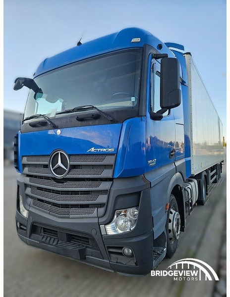 Mercedes-Benz Actros 1842 - יחידת טרקטור: תמונה 1 Mercedes-Benz Actros 1842 - יחידת טרקטור: תמונה 1