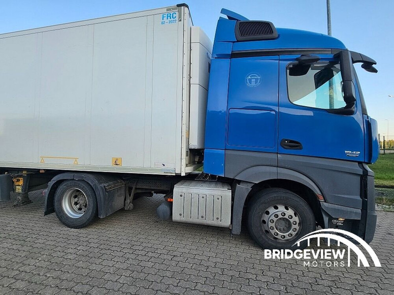 Mercedes-Benz Actros 1842 - יחידת טרקטור: תמונה 4 Mercedes-Benz Actros 1842 - יחידת טרקטור: תמונה 4