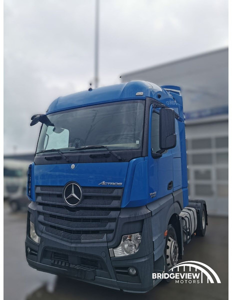 Mercedes-Benz Actros 1842 - יחידת טרקטור: תמונה 5 Mercedes-Benz Actros 1842 - יחידת טרקטור: תמונה 5