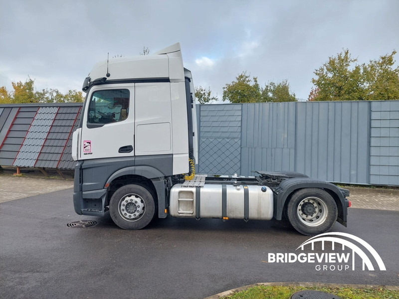 Mercedes-Benz Actros 1845 SMART2 - יחידת טרקטור: תמונה 4 Mercedes-Benz Actros 1845 SMART2 - יחידת טרקטור: תמונה 4