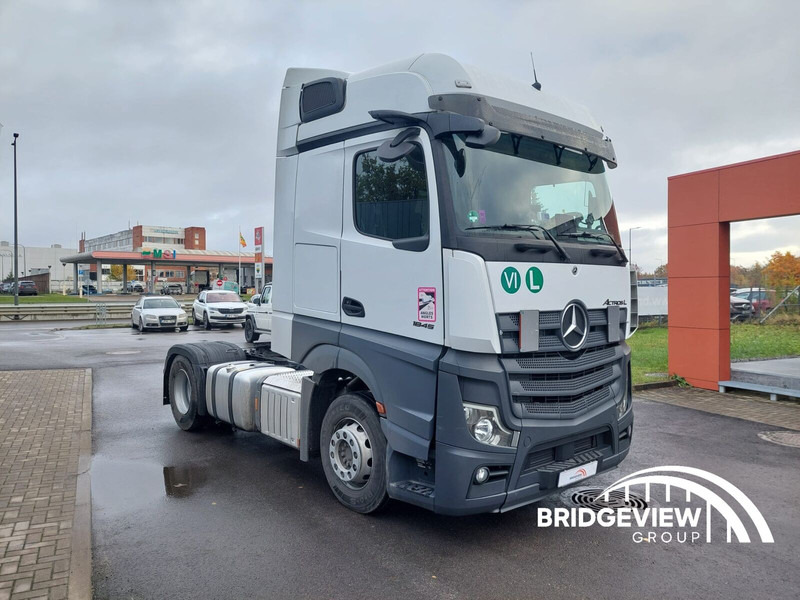 Mercedes-Benz Actros 1845 SMART2 - יחידת טרקטור: תמונה 2 Mercedes-Benz Actros 1845 SMART2 - יחידת טרקטור: תמונה 2