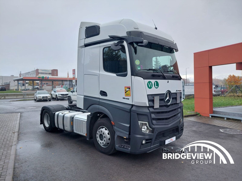 Mercedes-Benz Actros 1845 SMART2 - יחידת טרקטור: תמונה 2 Mercedes-Benz Actros 1845 SMART2 - יחידת טרקטור: תמונה 2