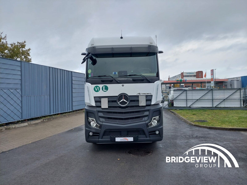 Mercedes-Benz Actros 1845 SMART2 - יחידת טרקטור: תמונה 3 Mercedes-Benz Actros 1845 SMART2 - יחידת טרקטור: תמונה 3