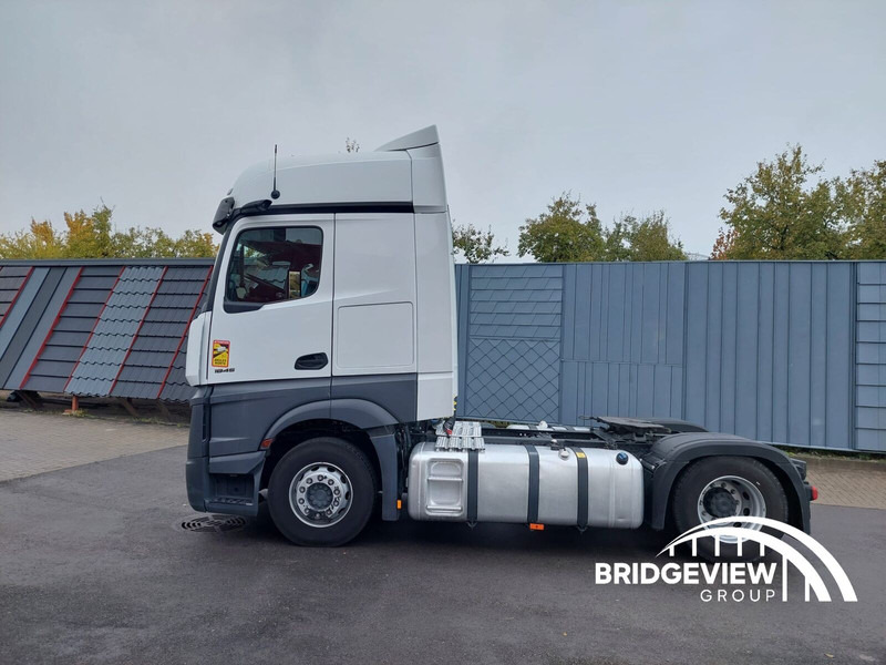 Mercedes-Benz Actros 1845 SMART2 - יחידת טרקטור: תמונה 4 Mercedes-Benz Actros 1845 SMART2 - יחידת טרקטור: תמונה 4