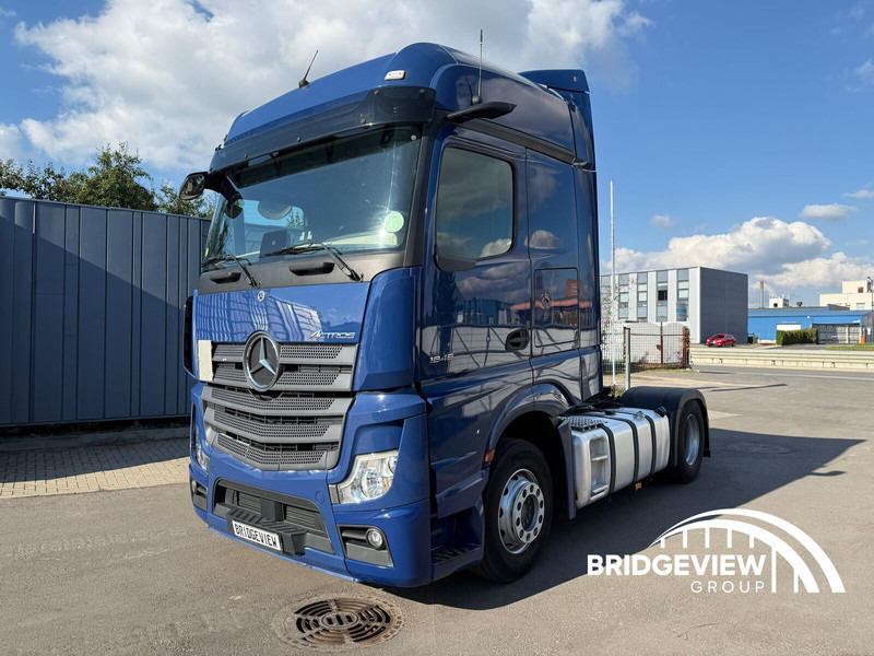 Mercedes-Benz Actros 1845 - יחידת טרקטור: תמונה 1 Mercedes-Benz Actros 1845 - יחידת טרקטור: תמונה 1