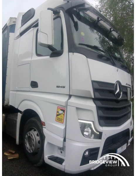 Mercedes-Benz Actros 1845 - יחידת טרקטור: תמונה 5 Mercedes-Benz Actros 1845 - יחידת טרקטור: תמונה 5