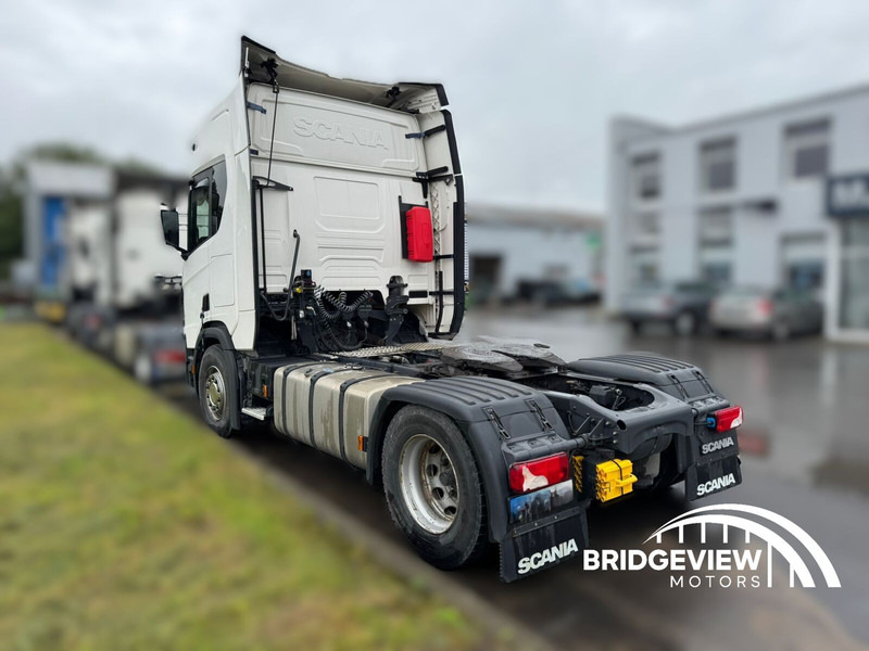 Scania R 450 - יחידת טרקטור: תמונה 4 Scania R 450 - יחידת טרקטור: תמונה 4