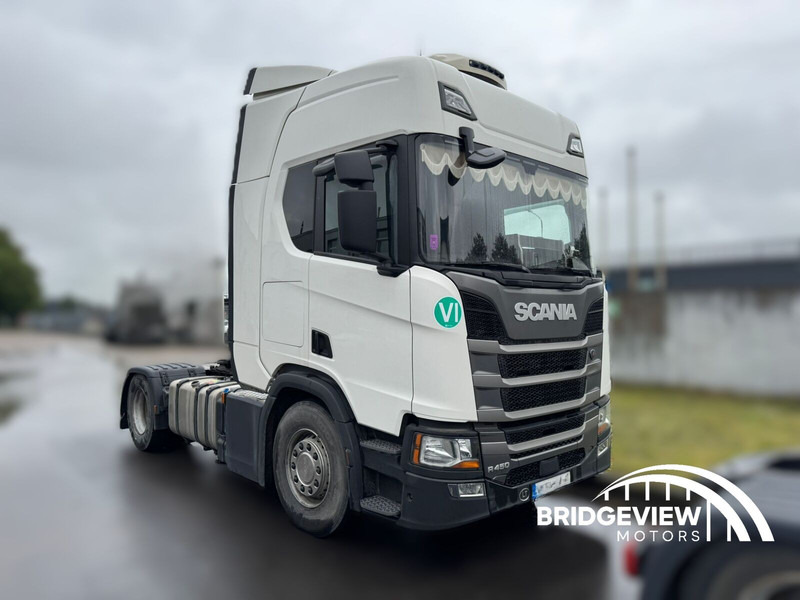 Scania R 450 - יחידת טרקטור: תמונה 2 Scania R 450 - יחידת טרקטור: תמונה 2