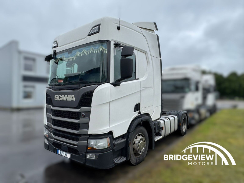 Scania R 450 - יחידת טרקטור: תמונה 1 Scania R 450 - יחידת טרקטור: תמונה 1