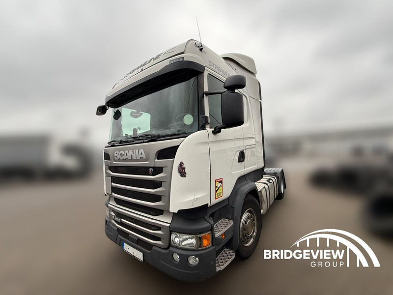 Scania R450 - יחידת טרקטור: תמונה 1 Scania R450 - יחידת טרקטור: תמונה 1