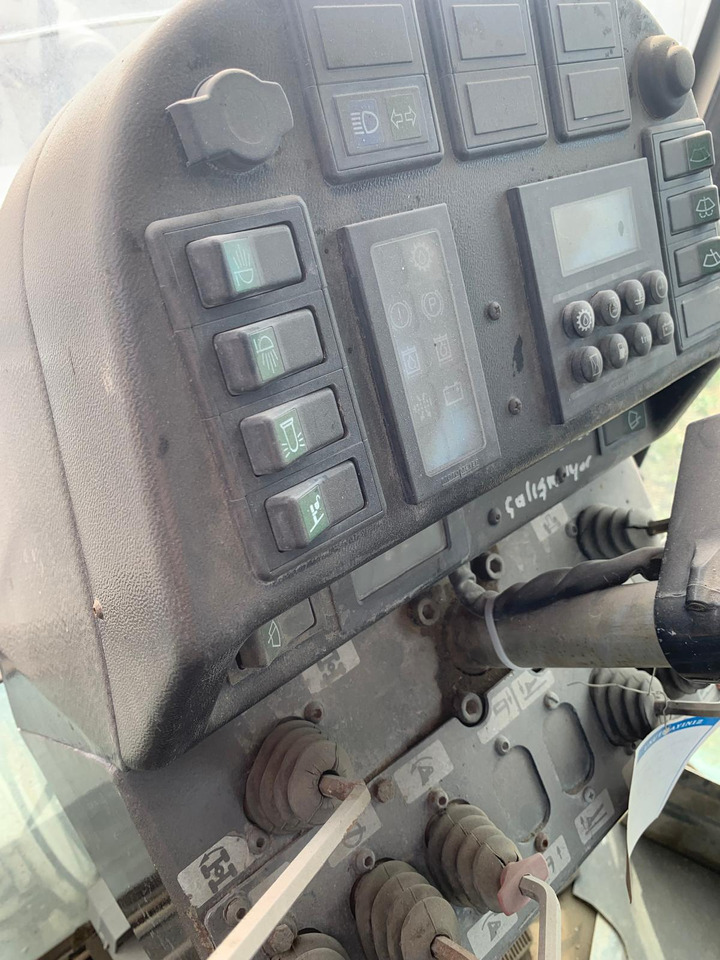 TEREX TG 150 MOTOR GRADER - מפלסת: תמונה 5 TEREX TG 150 MOTOR GRADER - מפלסת: תמונה 5