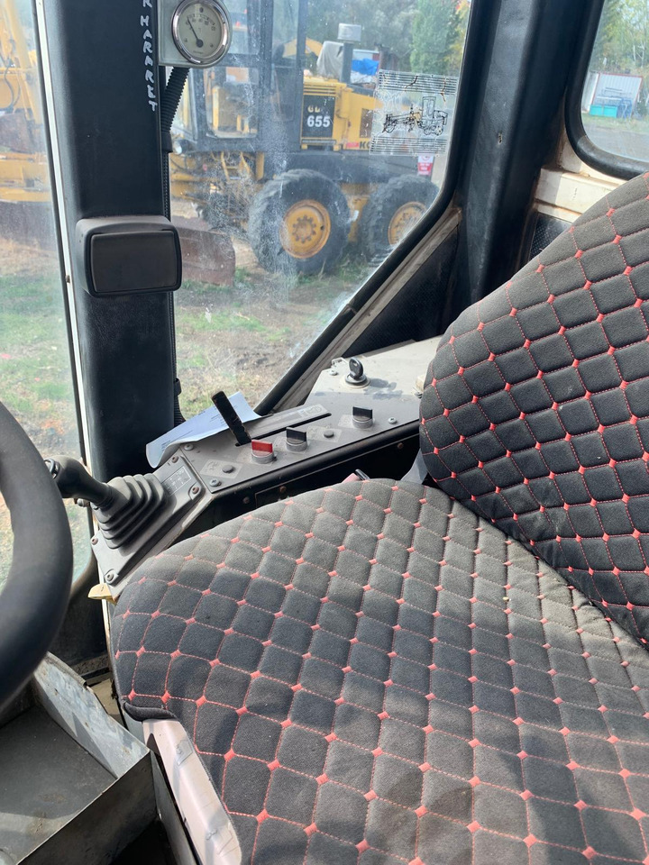 TEREX TG 150 MOTOR GRADER - מפלסת: תמונה 4 TEREX TG 150 MOTOR GRADER - מפלסת: תמונה 4