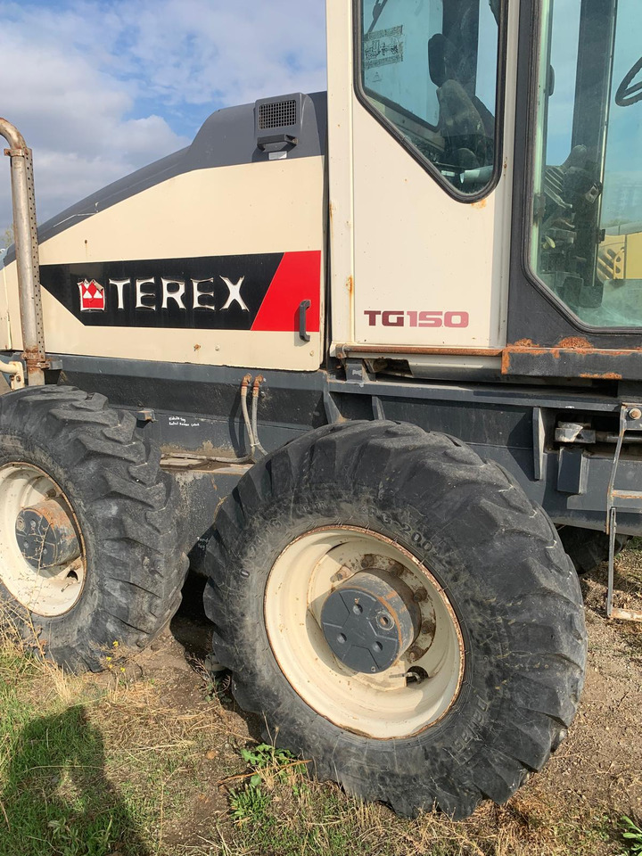 TEREX TG 150 - מפלסת: תמונה 5 TEREX TG 150 - מפלסת: תמונה 5