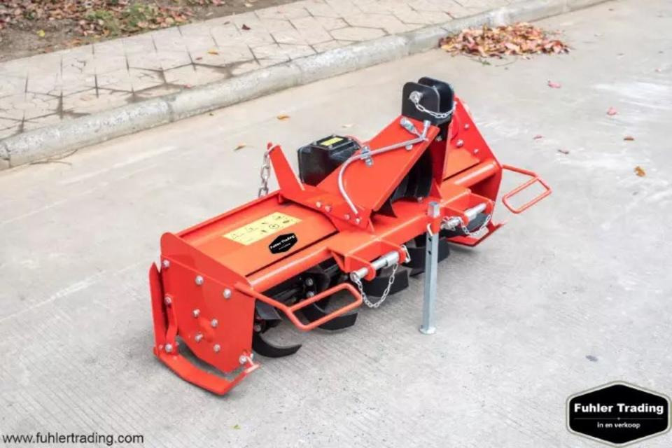 Bodenfräse 105-115-125-135 cm für Kleintraktor - קלטרת סיבובית: תמונה 2 Bodenfräse 105-115-125-135 cm für Kleintraktor - קלטרת סיבובית: תמונה 2