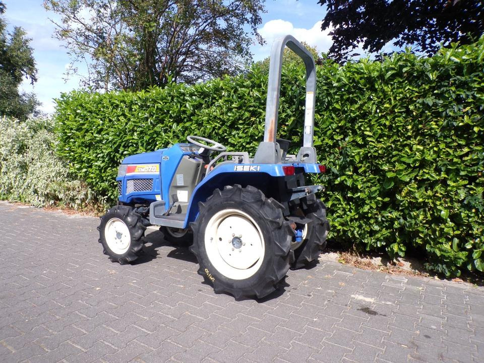 Kleintraktor Iseki TM170 - טרקטור קומפקטי: תמונה 3 Kleintraktor Iseki TM170 - טרקטור קומפקטי: תמונה 3
