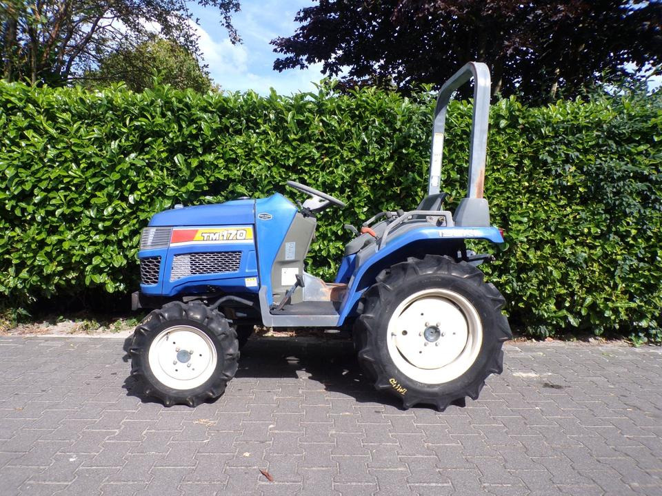 Kleintraktor Iseki TM170 - טרקטור קומפקטי: תמונה 2 Kleintraktor Iseki TM170 - טרקטור קומפקטי: תמונה 2