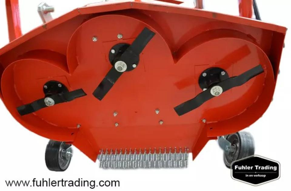 Kreiselmäher FM 120-150 cm für Kleintraktor - מכסחת תבואה: תמונה 5 Kreiselmäher FM 120-150 cm für Kleintraktor - מכסחת תבואה: תמונה 5