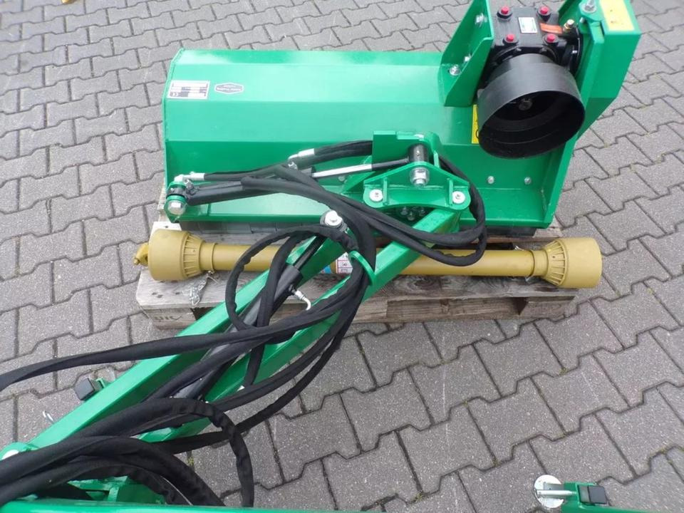 Schlegelmäher mit hydraulischer Seitenverstellung 100 cm - מכסחת תבואה: תמונה 5 Schlegelmäher mit hydraulischer Seitenverstellung 100 cm - מכסחת תבואה: תמונה 5