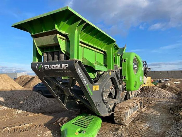 Evoquip Bison 280 - מגרסה: תמונה 2 Evoquip Bison 280 - מגרסה: תמונה 2