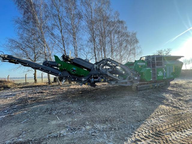 MC CLOSKEY J3C - Backenbrechanlage - מגרסת מלחציים: תמונה 3 MC CLOSKEY J3C - Backenbrechanlage - מגרסת מלחציים: תמונה 3