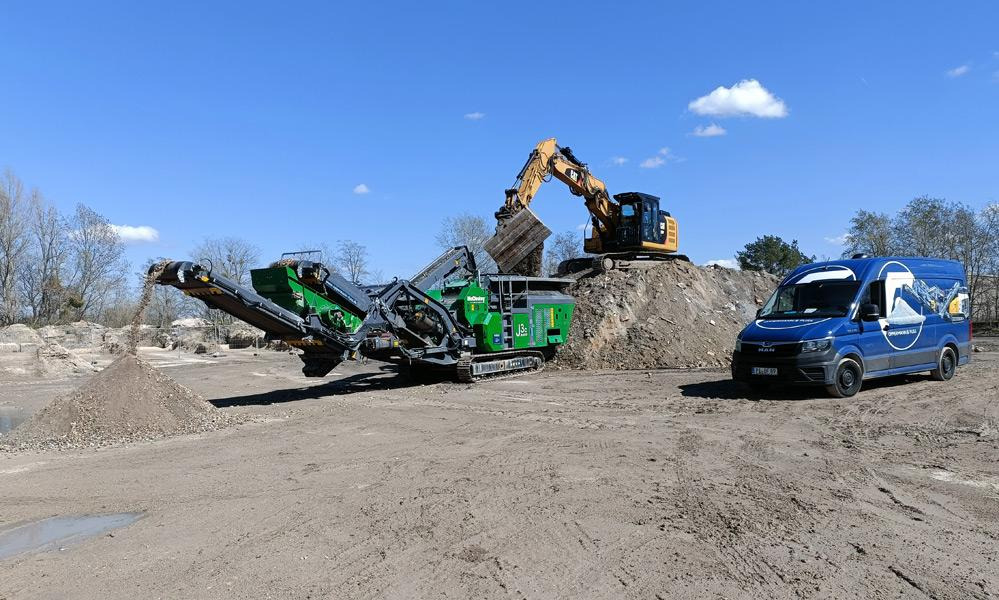 MC CLOSKEY J3C - Backenbrechanlage - מגרסת מלחציים: תמונה 1 MC CLOSKEY J3C - Backenbrechanlage - מגרסת מלחציים: תמונה 1