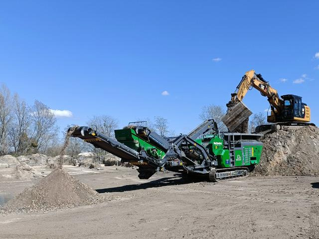 MC CLOSKEY J3C - Backenbrechanlage - מגרסת מלחציים: תמונה 4 MC CLOSKEY J3C - Backenbrechanlage - מגרסת מלחציים: תמונה 4