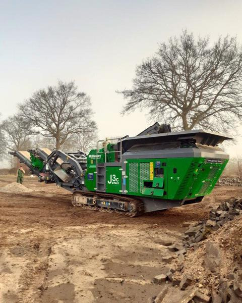 MC CLOSKEY J3CR - Backenbrechanlage - מגרסת מלחציים: תמונה 2 MC CLOSKEY J3CR - Backenbrechanlage - מגרסת מלחציים: תמונה 2