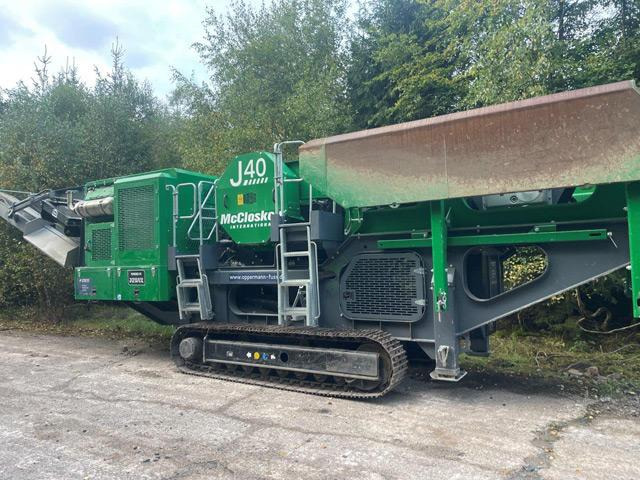 MC CLOSKEY J40v2 - Backenbrechanlage - מגרסת מלחציים: תמונה 5 MC CLOSKEY J40v2 - Backenbrechanlage - מגרסת מלחציים: תמונה 5