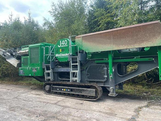 MCCLOSKEY J40v2 - מגרסה: תמונה 5 MCCLOSKEY J40v2 - מגרסה: תמונה 5