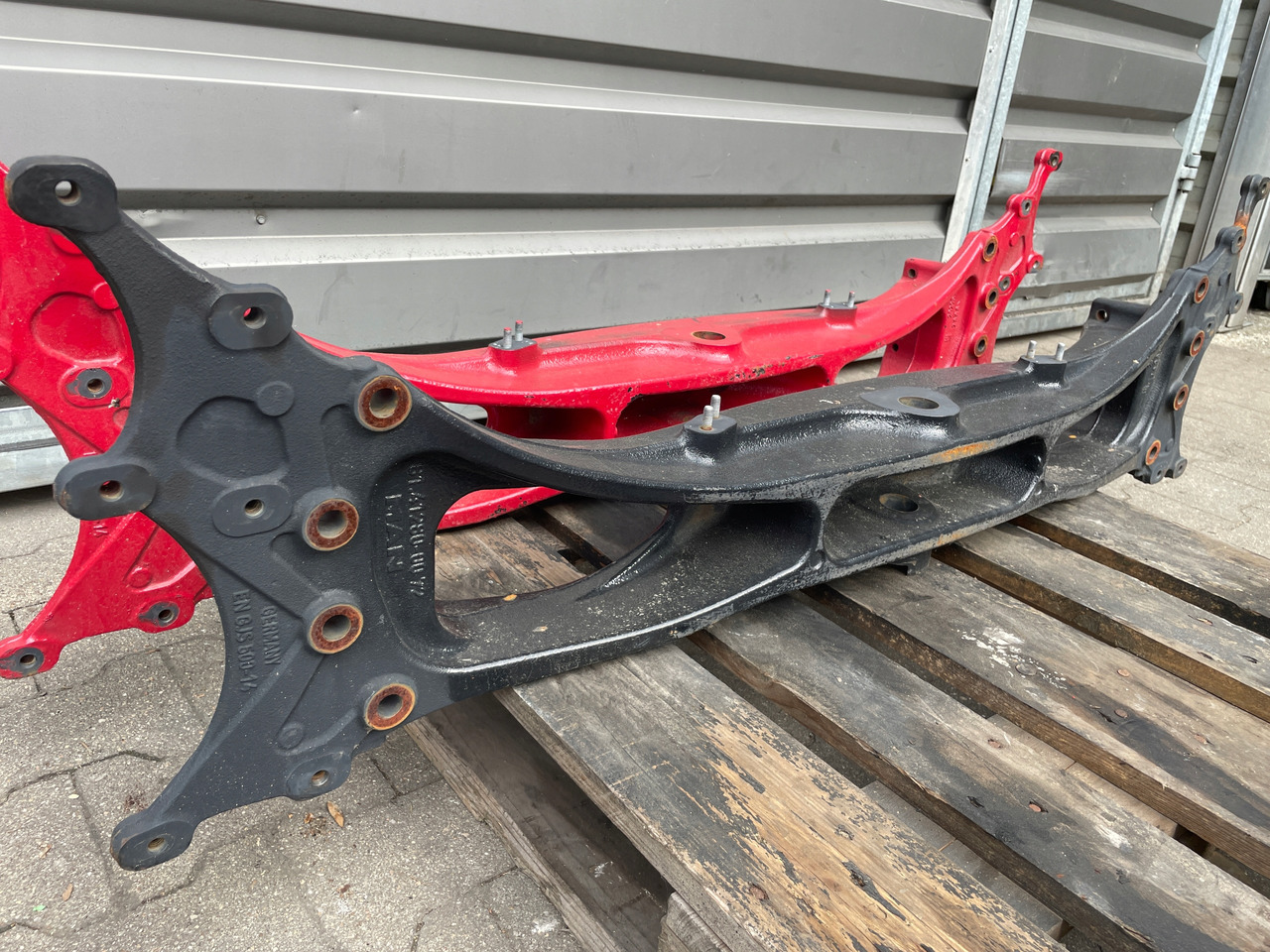 BELKA ZDERZAKA ZDERZAK MAN TGX TGS BUDOWLANY 81412800072 - פגוש עבור משאית: תמונה 2 BELKA ZDERZAKA ZDERZAK MAN TGX TGS BUDOWLANY 81412800072 - פגוש עבור משאית: תמונה 2