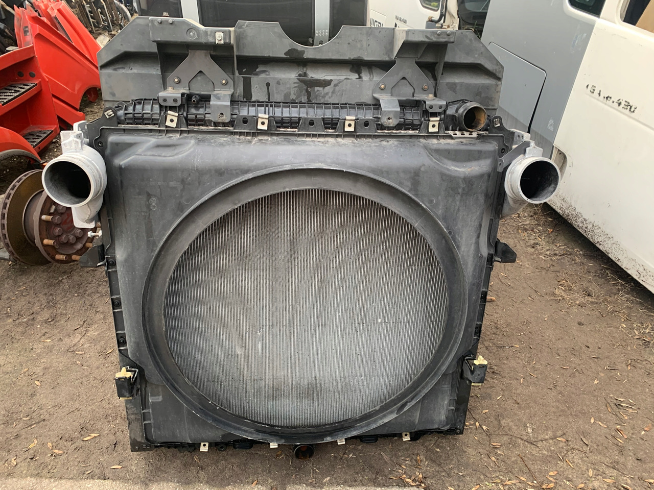 CHŁODNICA WODY POWIETRZA MERCEDES ACTROS MP4 MP 4 - רדיאטור עבור משאית: תמונה 1 CHŁODNICA WODY POWIETRZA MERCEDES ACTROS MP4 MP 4 - רדיאטור עבור משאית: תמונה 1