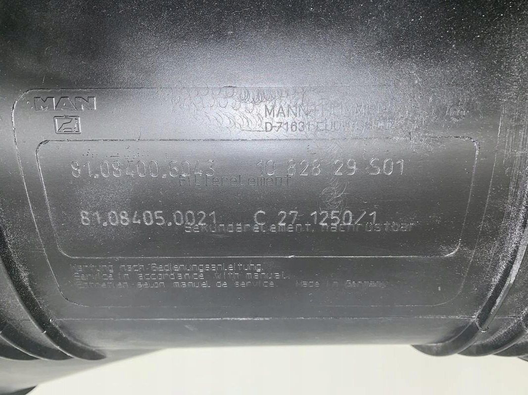 FILTR POWIETRZA OBUDOWA FILTRA MAN TGS TGX EURO 6 - מסנן אוויר עבור משאית: תמונה 5 FILTR POWIETRZA OBUDOWA FILTRA MAN TGS TGX EURO 6 - מסנן אוויר עבור משאית: תמונה 5