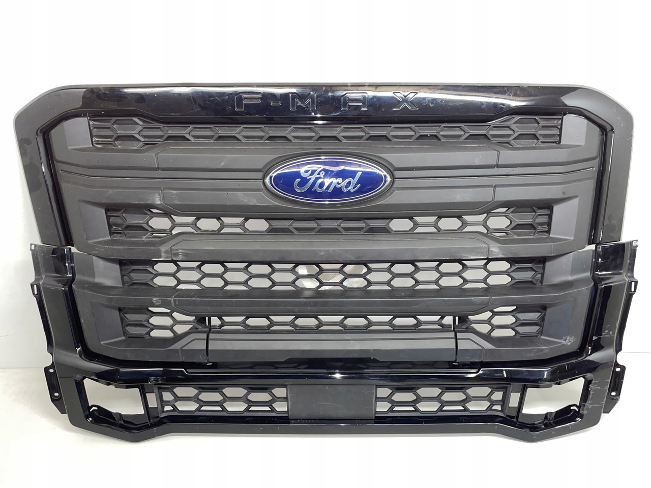 GRILL ZDERZAKA MASKI FORD F-MAX F MAX ZDERZAK ATRAPA - פגוש עבור משאית: תמונה 1 GRILL ZDERZAKA MASKI FORD F-MAX F MAX ZDERZAK ATRAPA - פגוש עבור משאית: תמונה 1