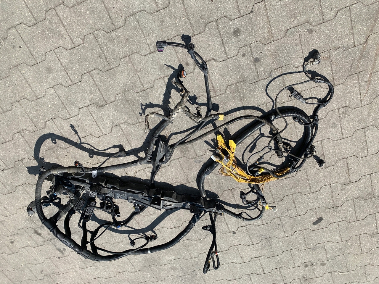 INSTALACJA SILNIKA MAN TGX TGS EURO 6 D2676 LF26 - מנוע וחלקים עבור משאית: תמונה 2 INSTALACJA SILNIKA MAN TGX TGS EURO 6 D2676 LF26 - מנוע וחלקים עבור משאית: תמונה 2