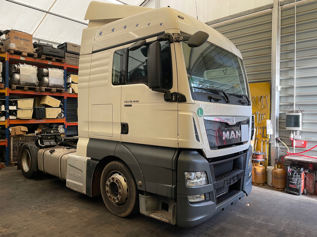 KABINA MAN TGX EURO 6 XLX BIAŁA KOLOR RAL 9010 - תא עבור משאית: תמונה 1 KABINA MAN TGX EURO 6 XLX BIAŁA KOLOR RAL 9010 - תא עבור משאית: תמונה 1