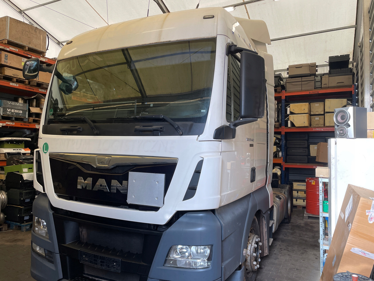 KABINA MAN TGX EURO 6 XLX BIAŁA KOLOR RAL 9010 - תא עבור משאית: תמונה 2 KABINA MAN TGX EURO 6 XLX BIAŁA KOLOR RAL 9010 - תא עבור משאית: תמונה 2