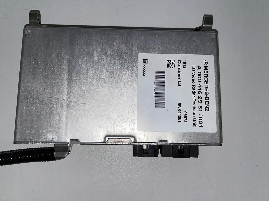 KAMERA RADAR MERCEDES ACTROS MP4 A0004462951 - חיישן עבור משאית: תמונה 2 KAMERA RADAR MERCEDES ACTROS MP4 A0004462951 - חיישן עבור משאית: תמונה 2