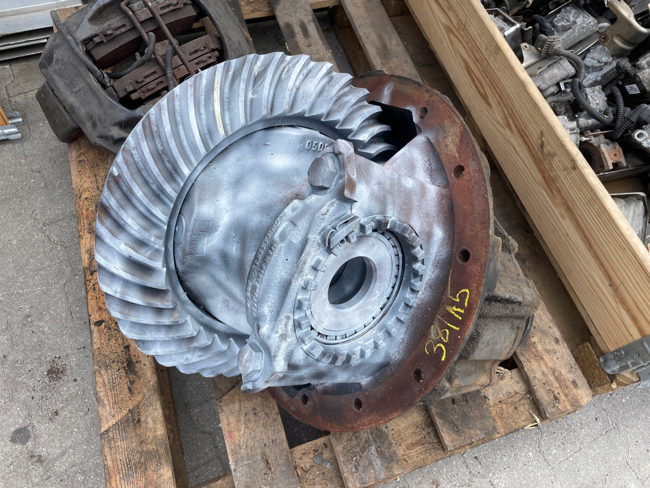 MAN TGX TGS TGA WKŁAD DYFERENCJAŁ MOSTU DYFER 38:15, 81350106301 - סרן אחורי עבור משאית: תמונה 4 MAN TGX TGS TGA WKŁAD DYFERENCJAŁ MOSTU DYFER 38:15, 81350106301 - סרן אחורי עבור משאית: תמונה 4