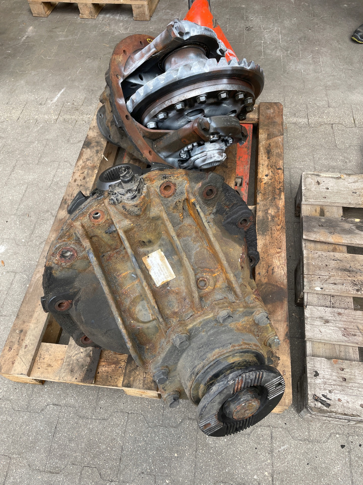 MAN TGX TGS TGA WKŁAD DYFERENCJAŁ MOSTU DYFER 38:15, 81350106301 - סרן אחורי עבור משאית: תמונה 5 MAN TGX TGS TGA WKŁAD DYFERENCJAŁ MOSTU DYFER 38:15, 81350106301 - סרן אחורי עבור משאית: תמונה 5