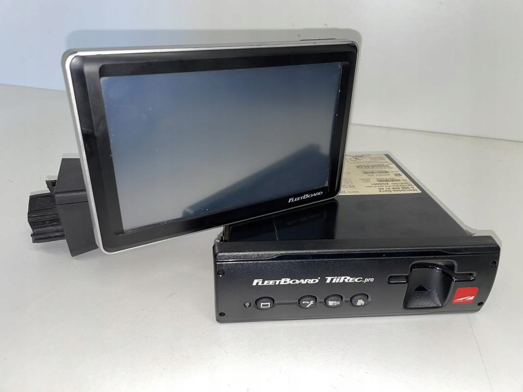 MERCEDES ACTROS FLEETBOARD TiiREC FLEET BOARD - מערכת ניווט עבור משאית: תמונה 2 MERCEDES ACTROS FLEETBOARD TiiREC FLEET BOARD - מערכת ניווט עבור משאית: תמונה 2