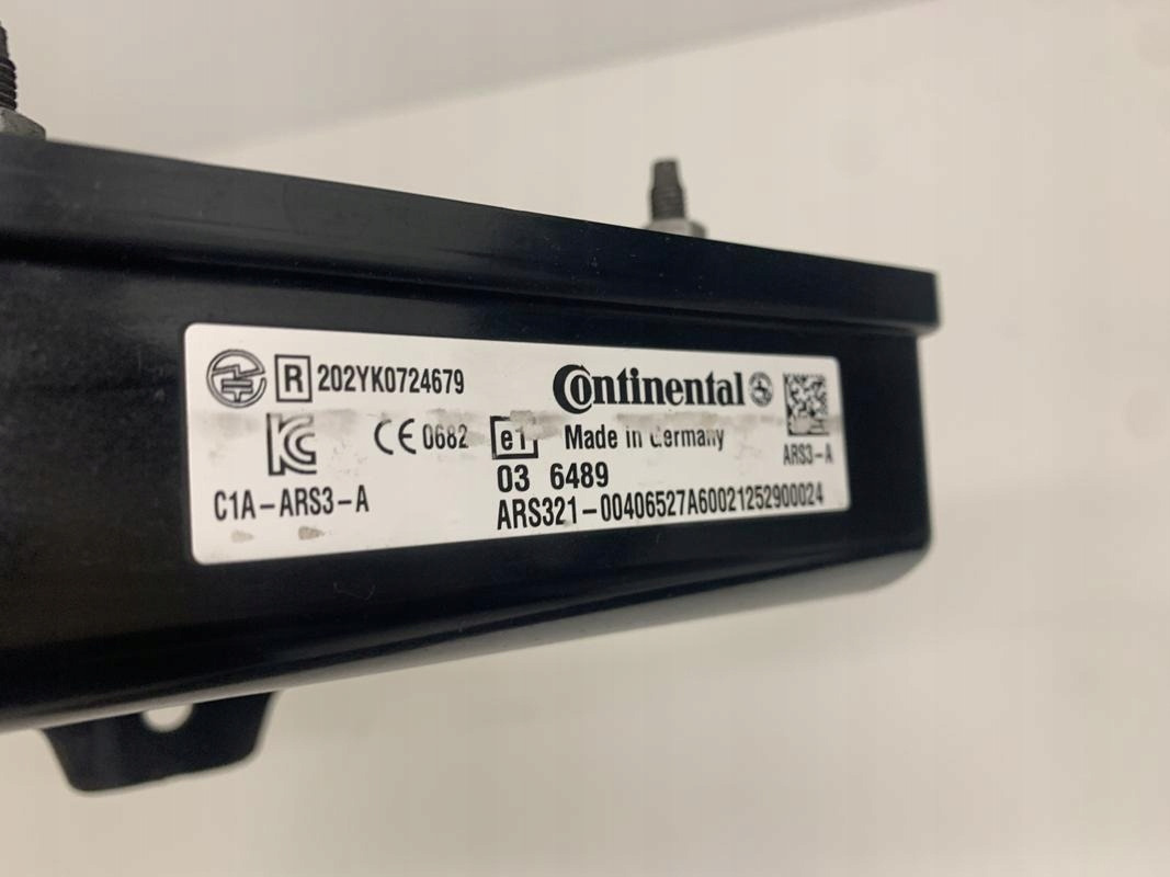 MERCEDES ACTROS MP4 RADAR DISTRONIC 0004461549 - חיישן עבור משאית: תמונה 3 MERCEDES ACTROS MP4 RADAR DISTRONIC 0004461549 - חיישן עבור משאית: תמונה 3