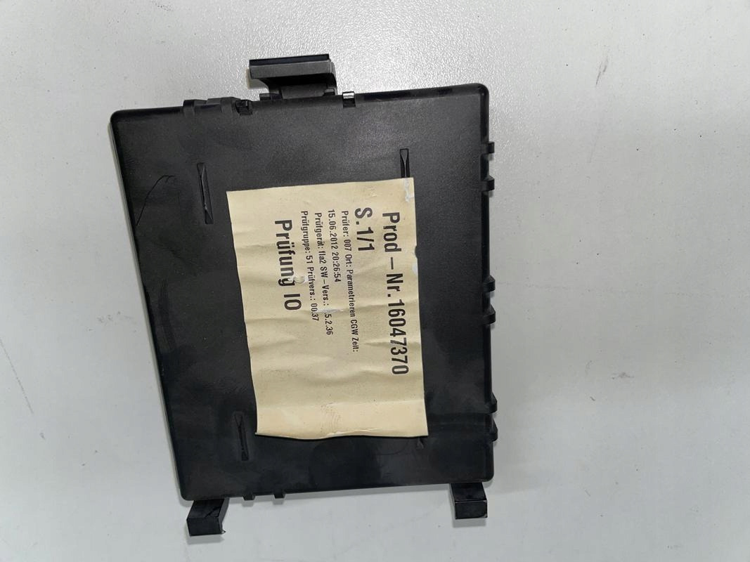 MERCEDES ACTROS MP4 STEROWNIK ZGS A0004461127 - מערכת חשמל עבור משאית: תמונה 3 MERCEDES ACTROS MP4 STEROWNIK ZGS A0004461127 - מערכת חשמל עבור משאית: תמונה 3