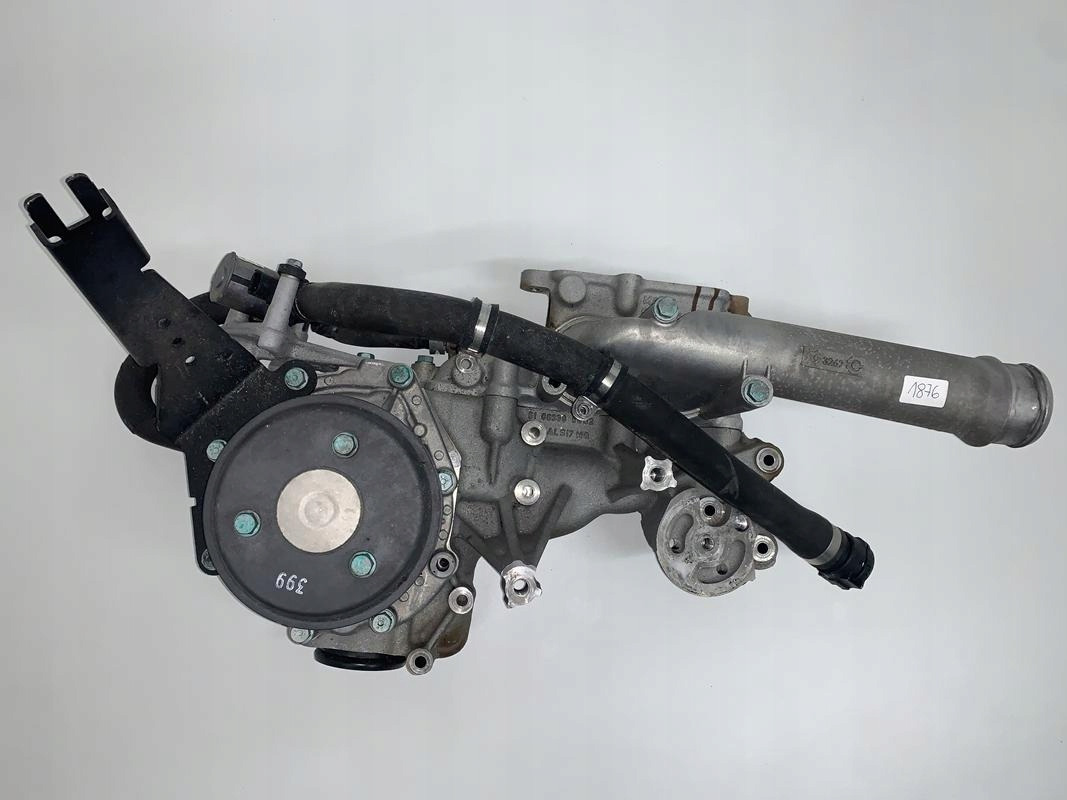 OBUDOWA POMPY WODY MAN TGX TGS EURO 6 D2676 - משאבת נוזל קירור עבור משאית: תמונה 2 OBUDOWA POMPY WODY MAN TGX TGS EURO 6 D2676 - משאבת נוזל קירור עבור משאית: תמונה 2