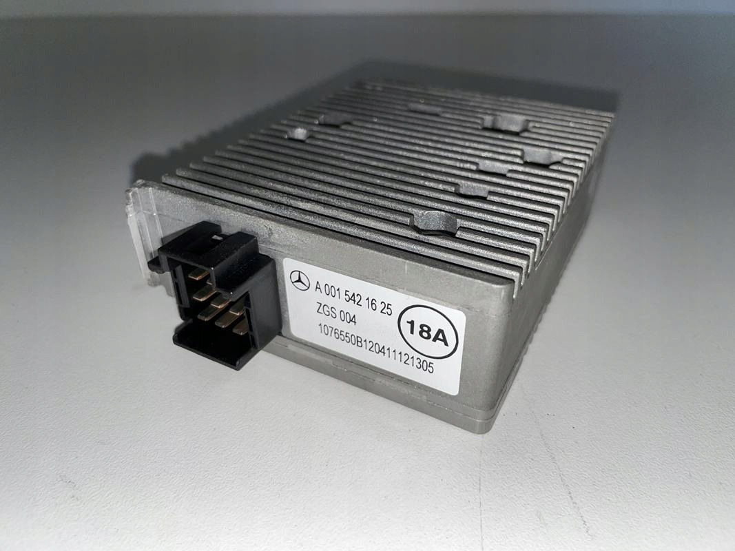 PRZETWORNICA NAPIĘCIA MERCEDES ACTROS A0015421625 - מערכת חשמל עבור משאית: תמונה 1 PRZETWORNICA NAPIĘCIA MERCEDES ACTROS A0015421625 - מערכת חשמל עבור משאית: תמונה 1