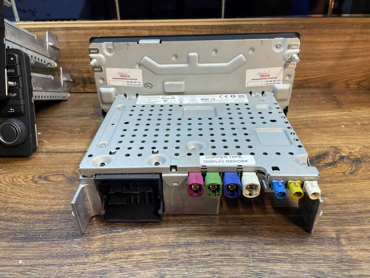 RADIO NAWIGACJA MAN TGS TGX EURO 6 81281006031 - מערכת ניווט עבור משאית: תמונה 3 RADIO NAWIGACJA MAN TGS TGX EURO 6 81281006031 - מערכת ניווט עבור משאית: תמונה 3