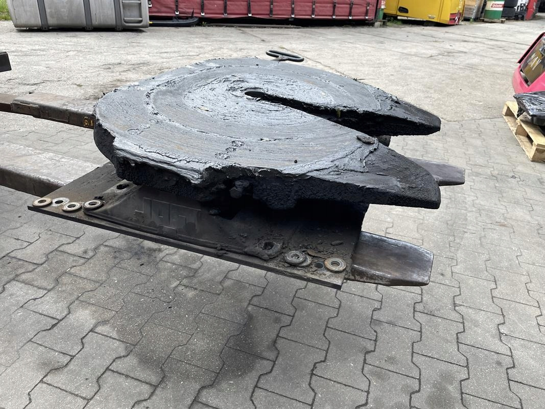 SIODŁO JOST MAN TGX TGS TGS 185 MM ZACZEP HAK - מצמד גלגל חמישי עבור משאית: תמונה 1 SIODŁO JOST MAN TGX TGS TGS 185 MM ZACZEP HAK - מצמד גלגל חמישי עבור משאית: תמונה 1