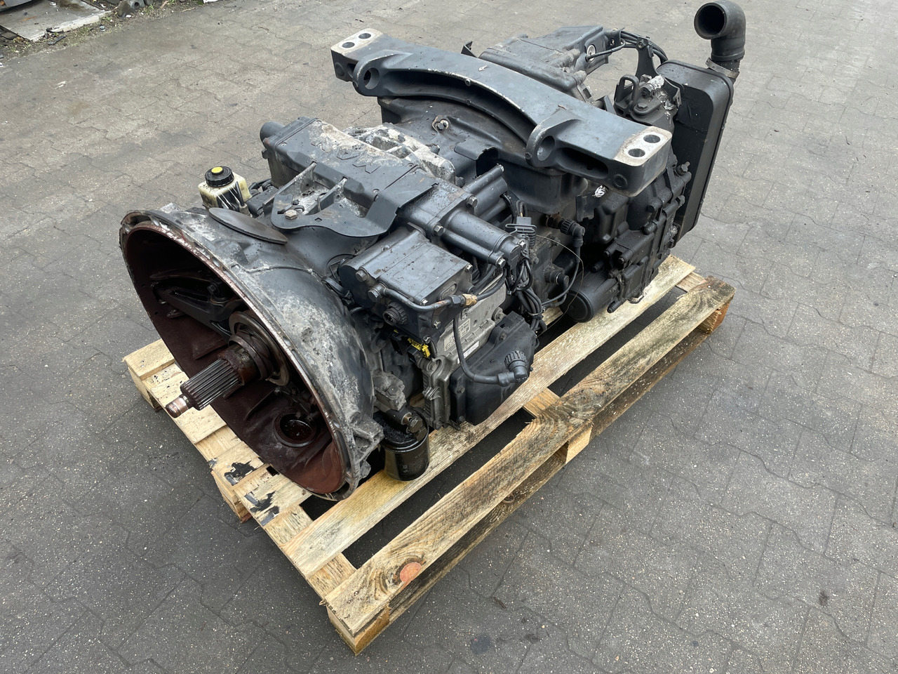 SKRZYNIA BIEGÓW MAN SCANIA RETARDER KOMPLETNA 2433418 - תיבת הילוכים עבור משאית: תמונה 1 SKRZYNIA BIEGÓW MAN SCANIA RETARDER KOMPLETNA 2433418 - תיבת הילוכים עבור משאית: תמונה 1