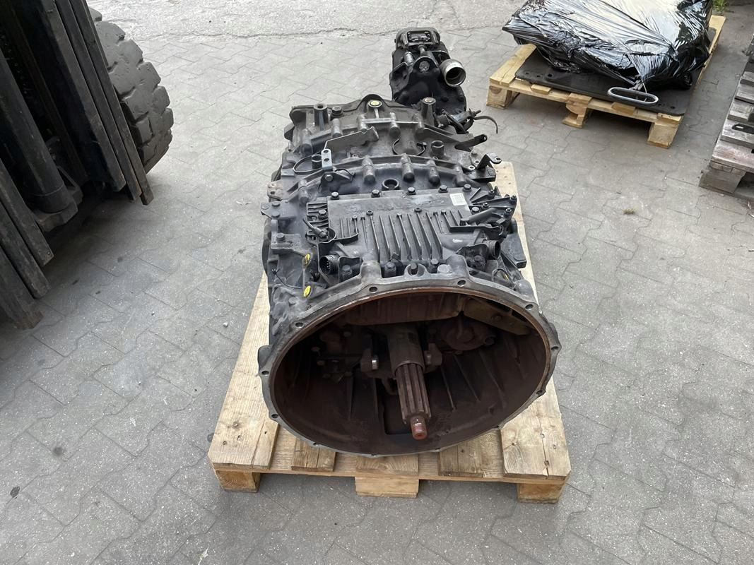 SKRZYNIA BIEGÓW MAN TGS TGX 12AS2131TD STEROWNIK - ECU עבור משאית: תמונה 3 SKRZYNIA BIEGÓW MAN TGS TGX 12AS2131TD STEROWNIK - ECU עבור משאית: תמונה 3