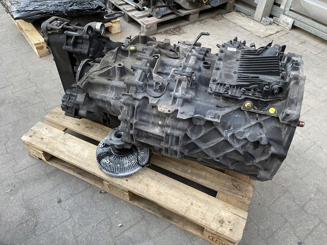 SKRZYNIA BIEGÓW MAN TGS TGX 12AS2131TD STEROWNIK - ECU עבור משאית: תמונה 2 SKRZYNIA BIEGÓW MAN TGS TGX 12AS2131TD STEROWNIK - ECU עבור משאית: תמונה 2