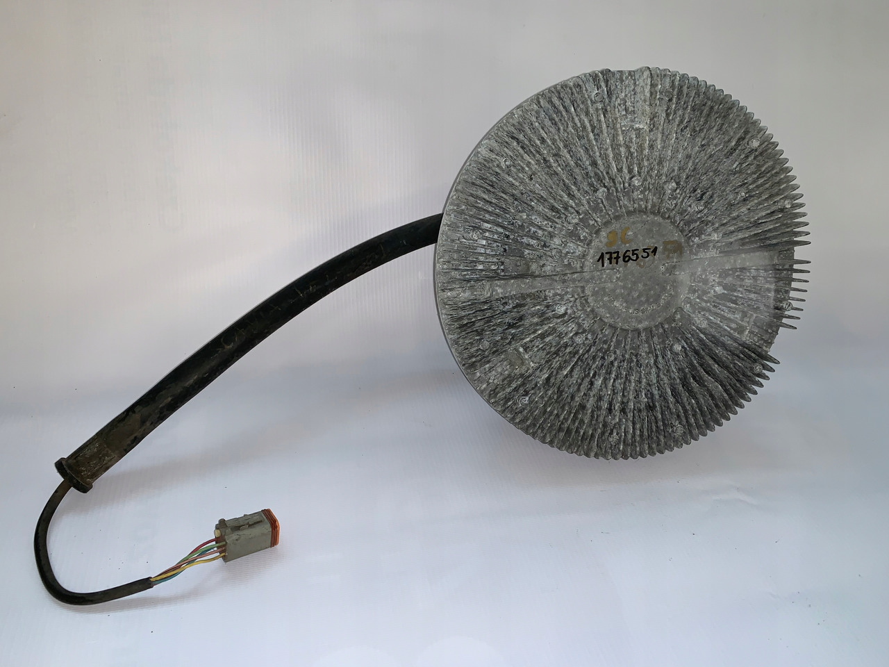 SPRZĘGŁO WISKOTYCZNE WISCOZA WISKOZA SCANIA R DC13 - מאוורר עבור משאית: תמונה 1 SPRZĘGŁO WISKOTYCZNE WISCOZA WISKOZA SCANIA R DC13 - מאוורר עבור משאית: תמונה 1